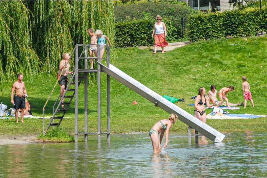 Tof Wellness Huis, Alles Nieuw, Gelegen Bij Meer. Ewijk Экстерьер фото