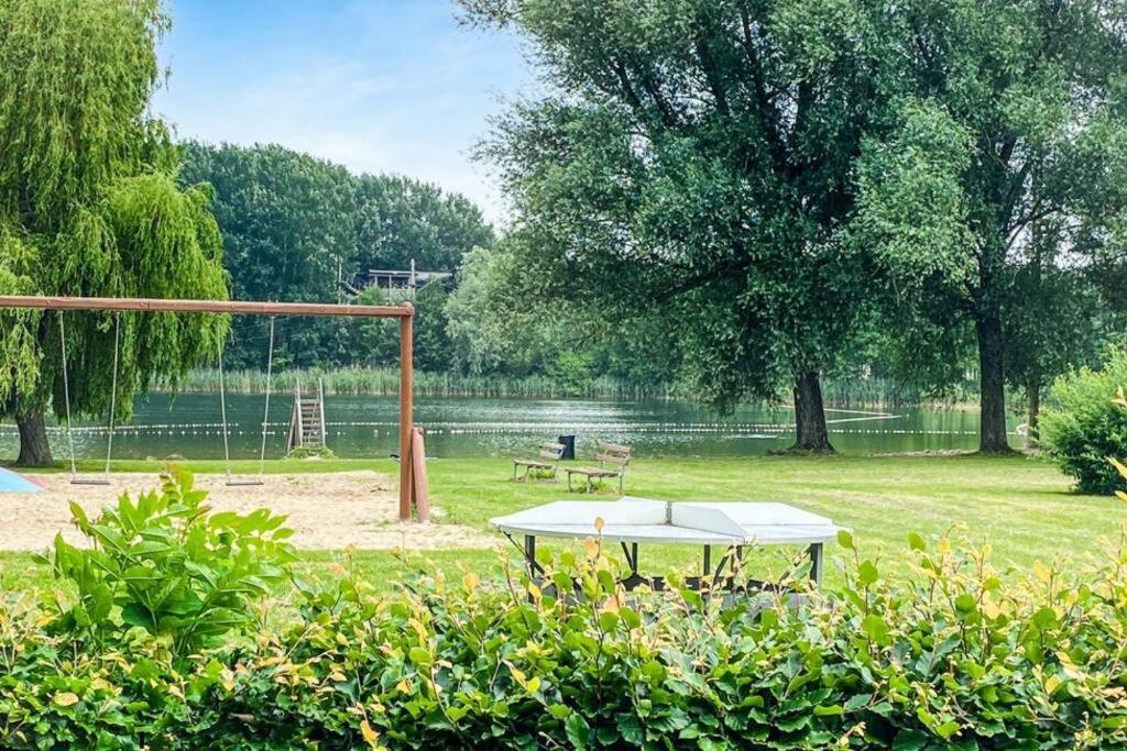 Tof Wellness Huis, Alles Nieuw, Gelegen Bij Meer. Ewijk Экстерьер фото